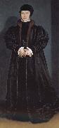 Hans Holbein Denmark s Christina Sweden oil painting artist